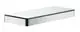 AXOR-HG-AXOR-Universal-Softsquare-Ablage-300-Edelstahl-Optic-42838800 gallery number 1
